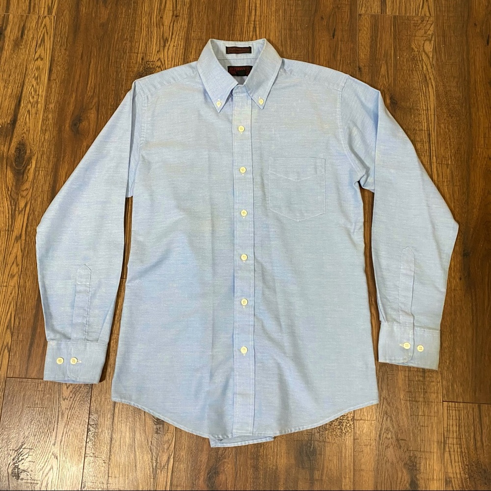 vintage Anthony foxx button down shirt 15.5